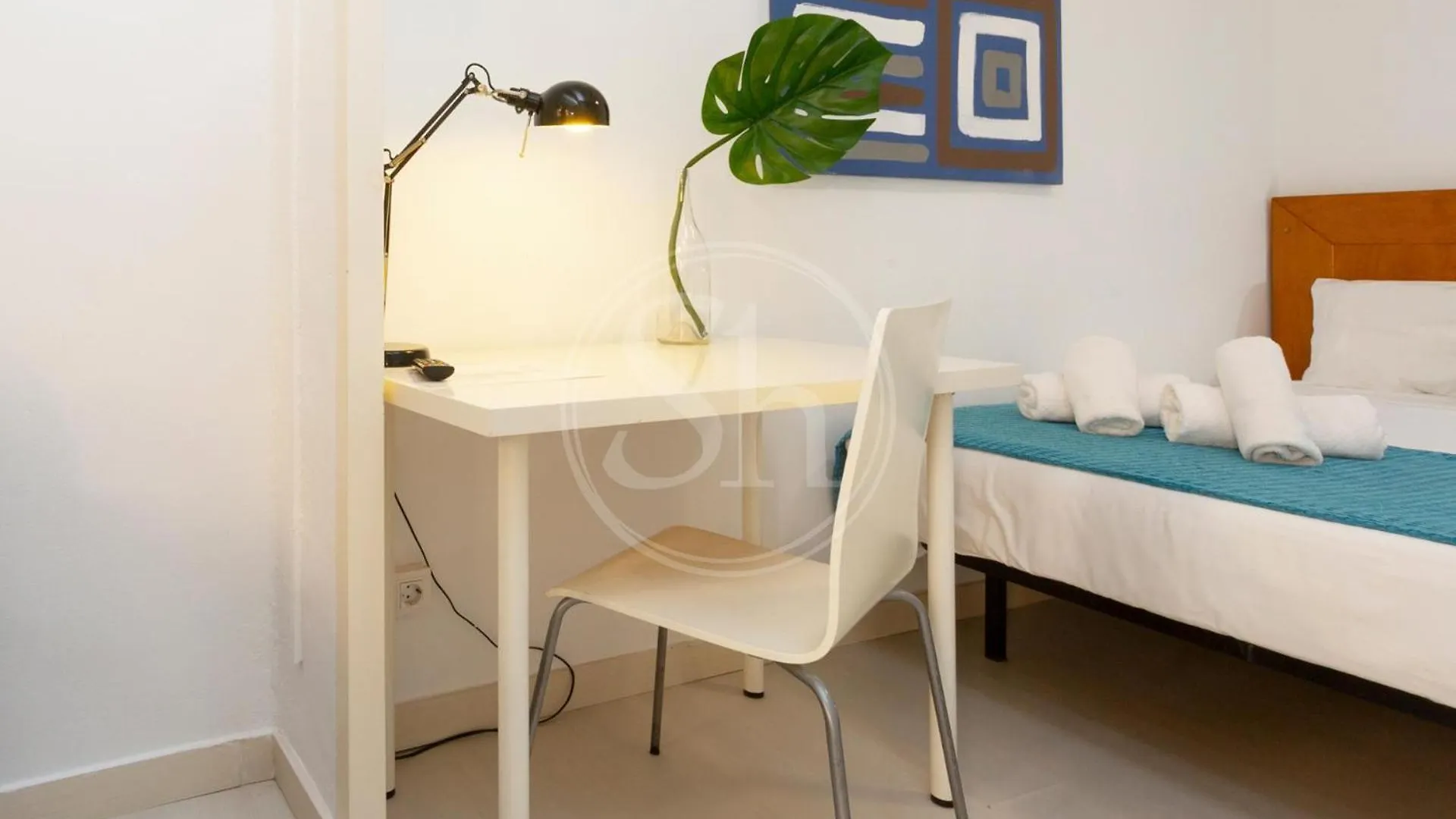 Estudio En Barrio De Gracia E4 Barcelona Lägenhet