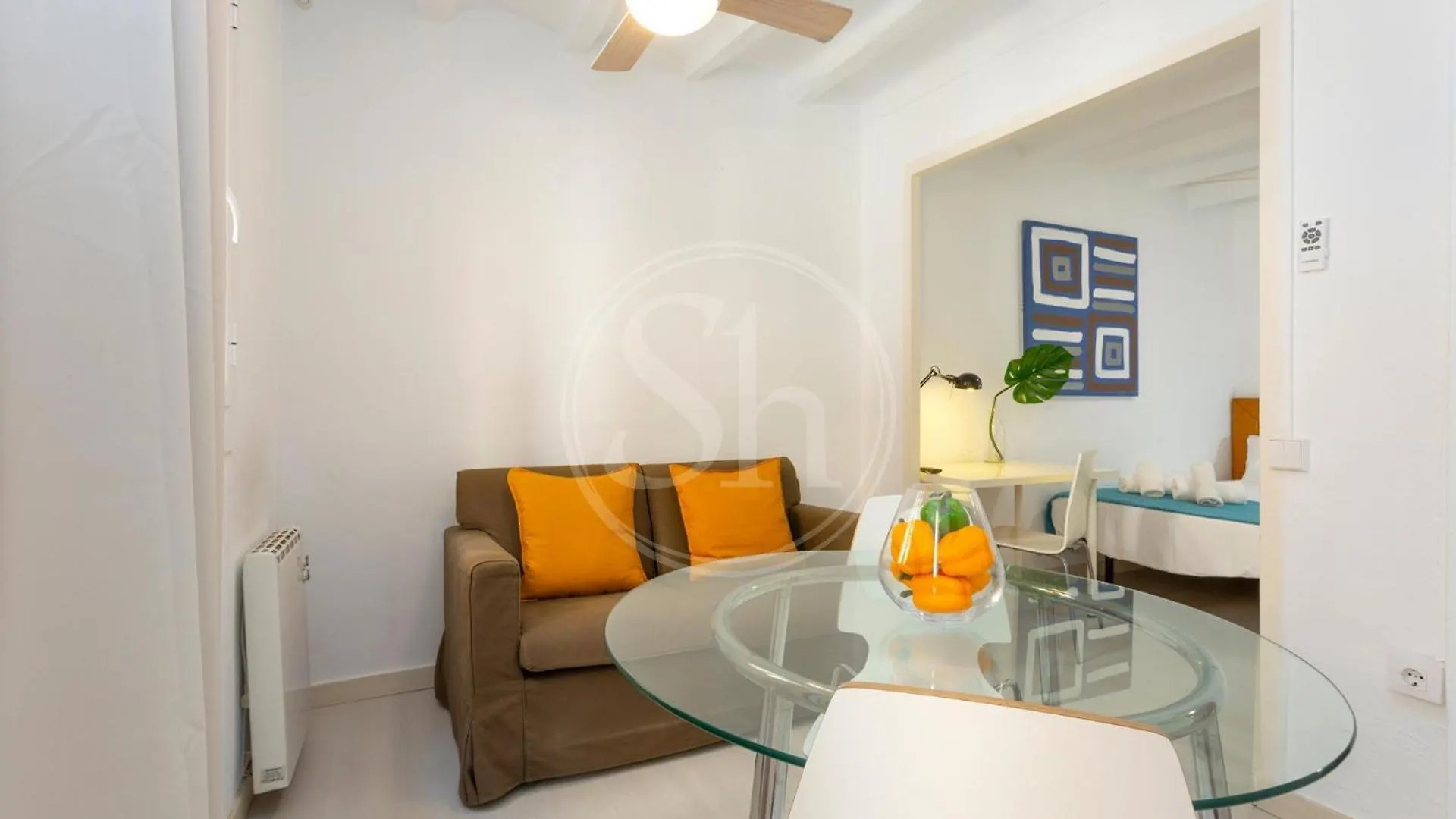 Apartment Estudio En Barrio De Gracia E4 Barcelona Spanien