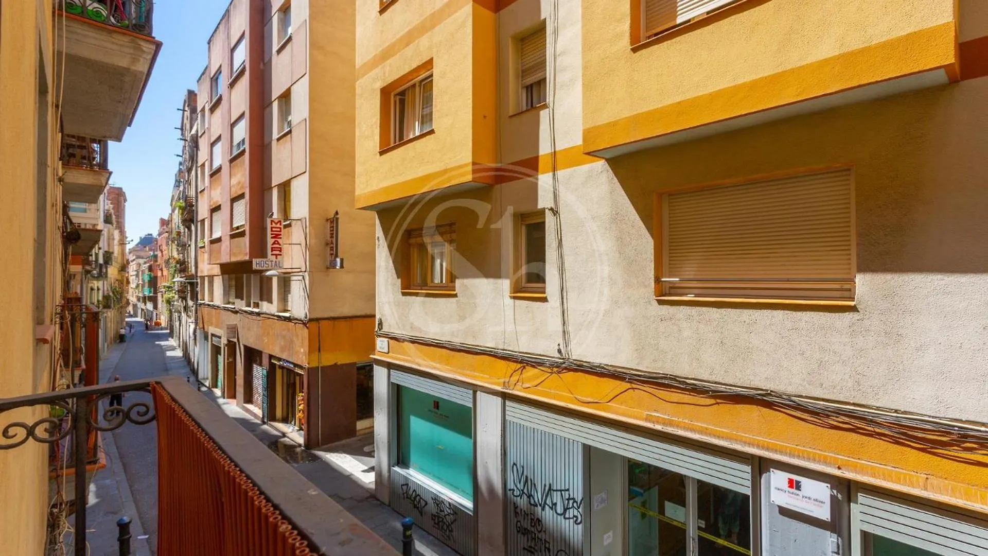 Apartment Estudio En Barrio De Gracia E4 Barcelona Spanien